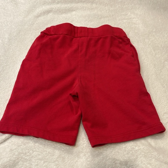 Kids Red Shorts - Picture 3 of 3